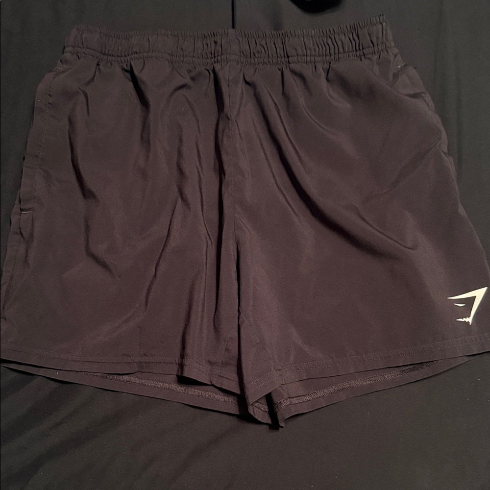 Gymshark Black Athletic Shorts